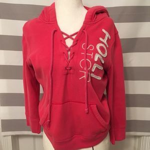 Pink Hollister Hoody